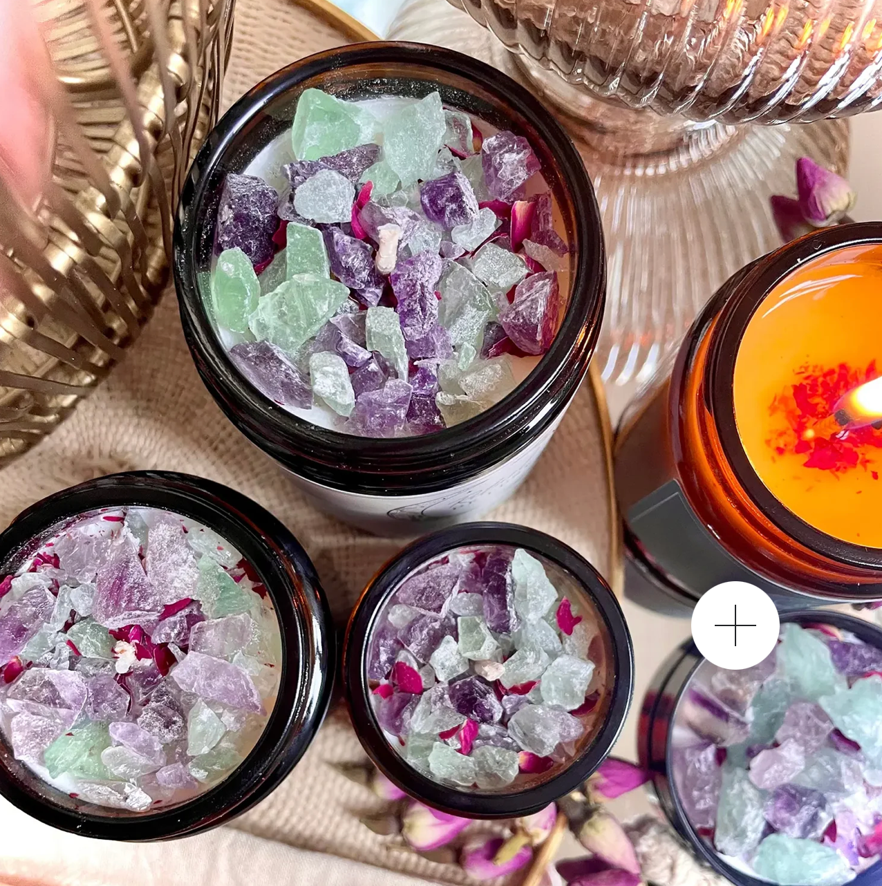Bougie Harmonie Rituel de Lune 180 Ml