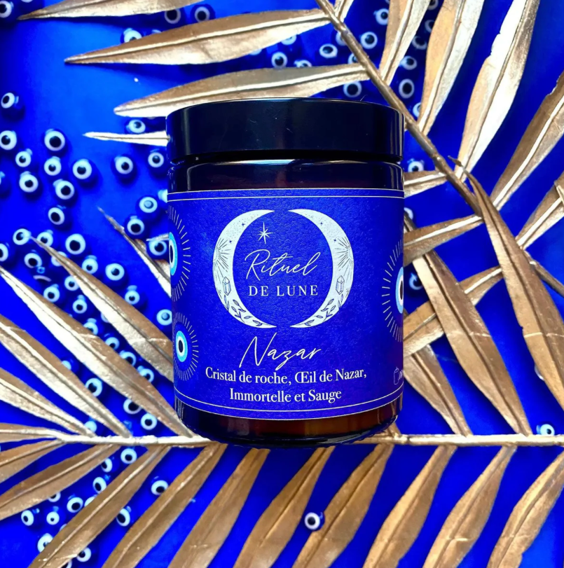Bougie Nazar Rituel de Lune 180 Ml