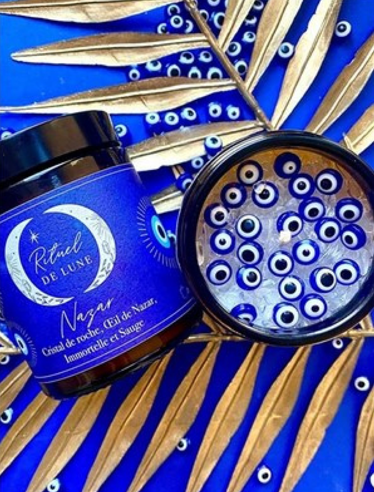 Bougie Nazar Rituel de Lune 180 Ml