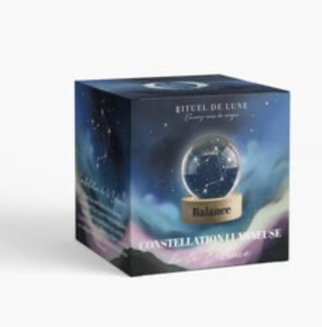 Constellation Lumineuse Rituel de Lune