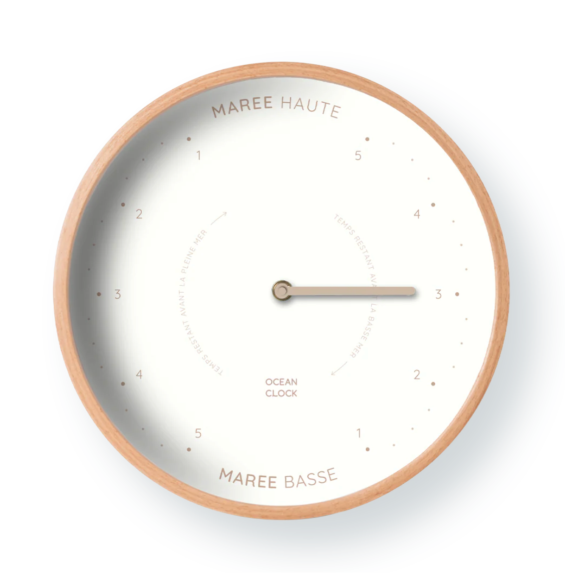 Horloge des Marées Dune "Hourtin Plage" by Ocean Clock