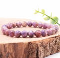 Bracelet 08mm Charoïte A