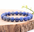 Bracelet boule 10mm Lapis Lazuli A