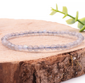 Bracelet facette 04mm Labradorite AAA