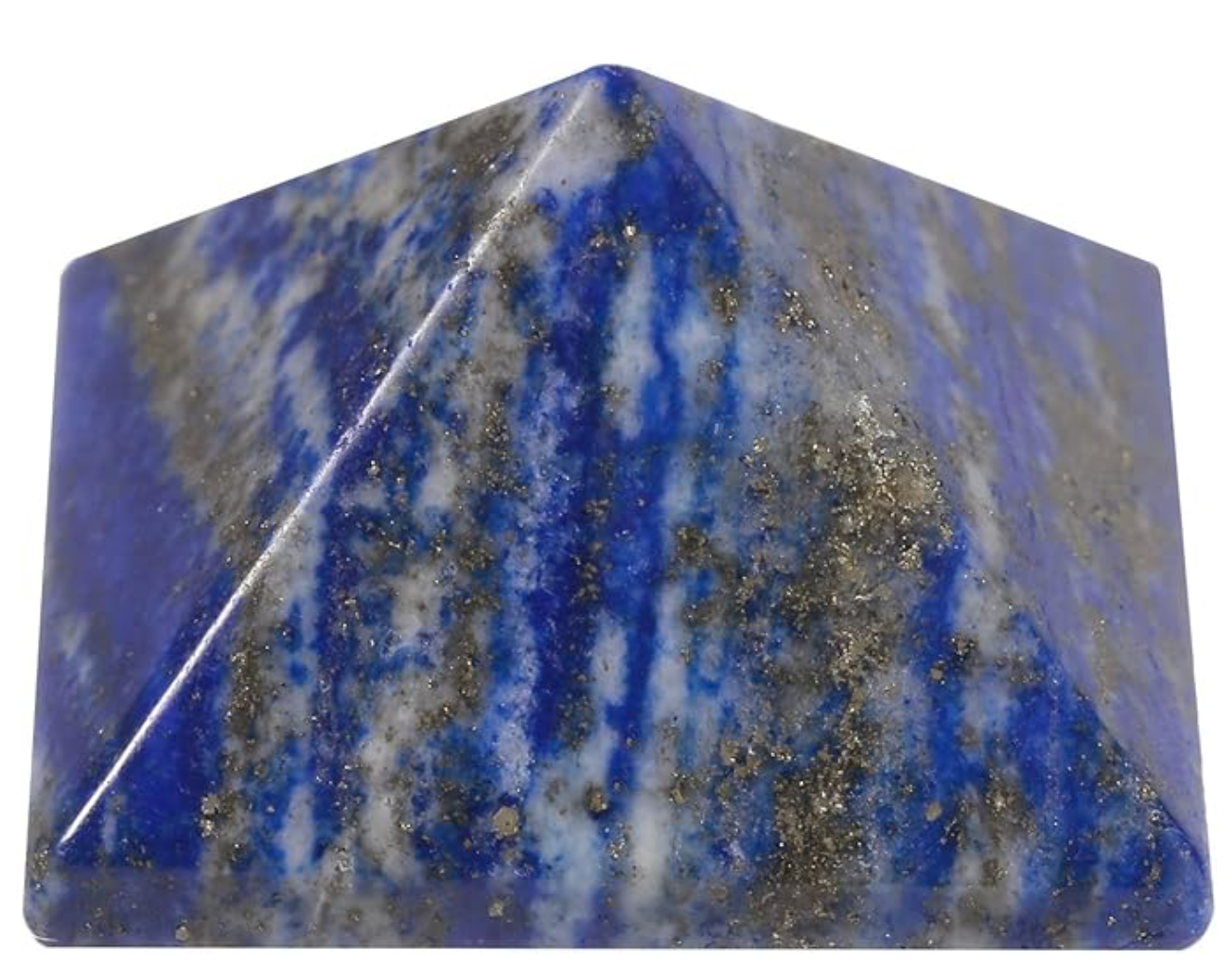 Pyramide 15 a 25mm Lapis Lazuli A (1 pièce)
