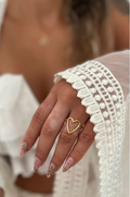 BAGUE • LOVE • Coeur