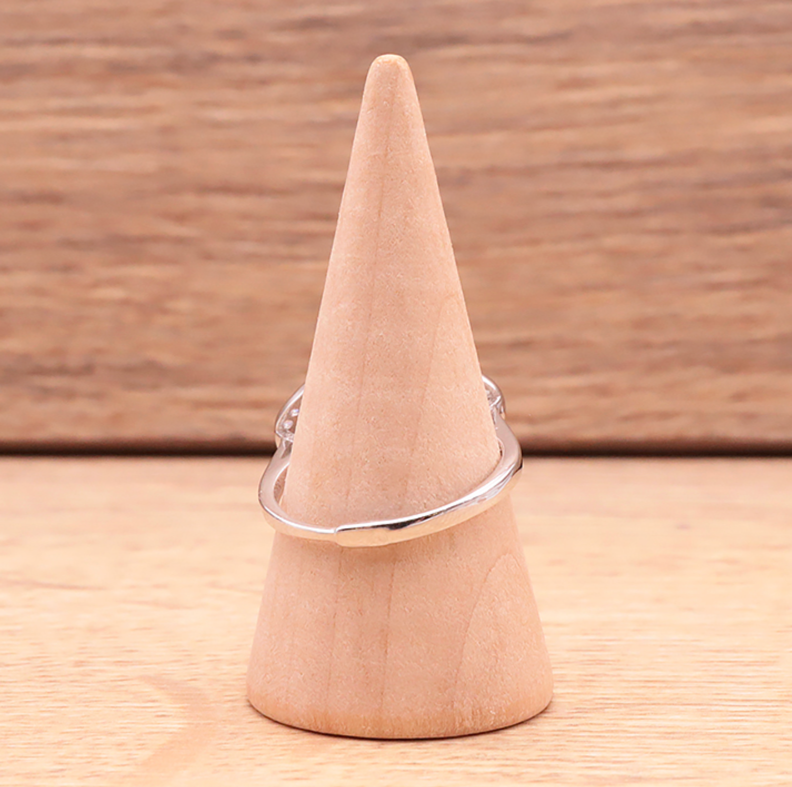 Bague argent 925 modèle 09 Quartz rose Madagascar AA+