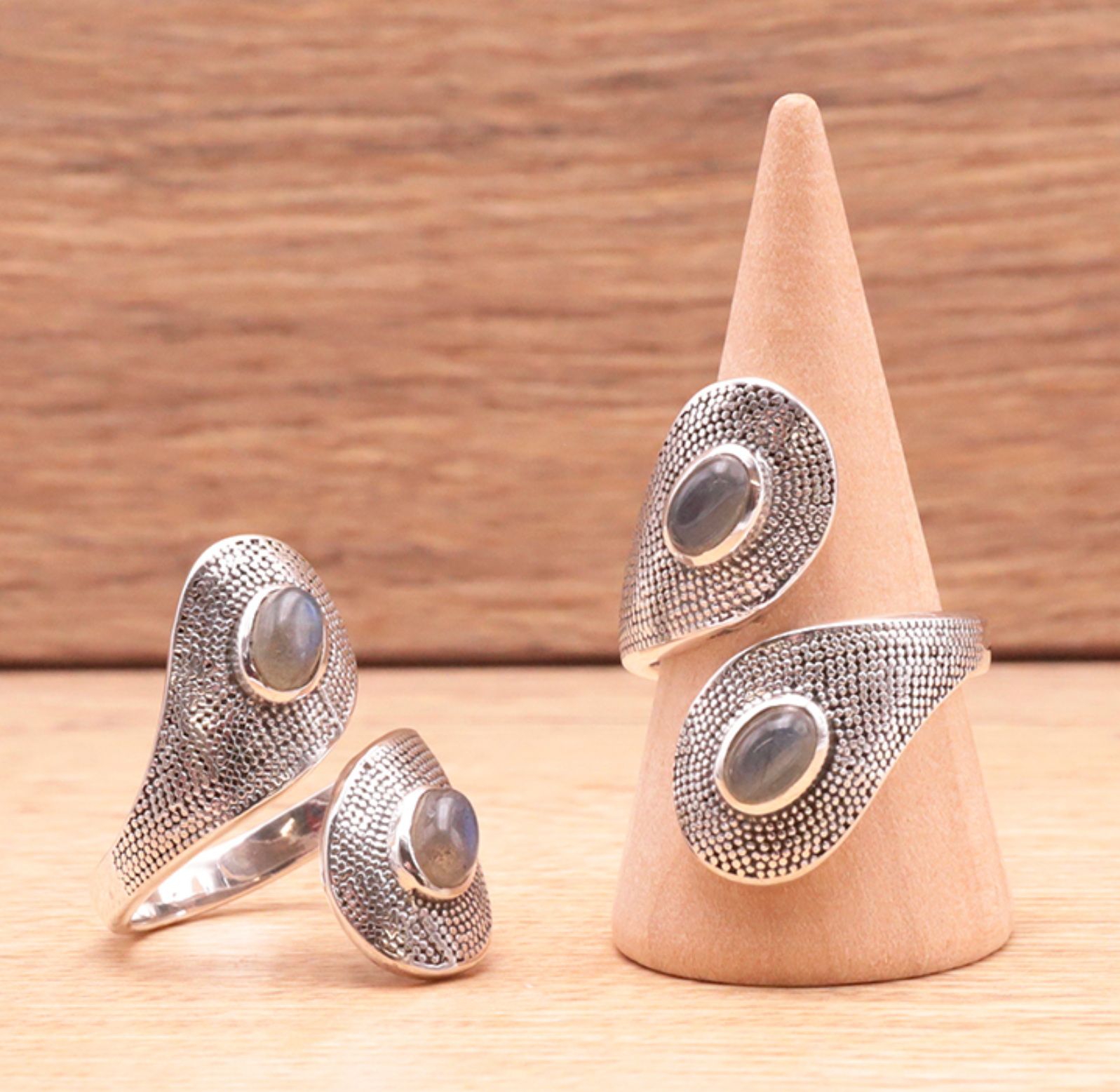 Bague argent 925 modèle 03 Labradorite AA