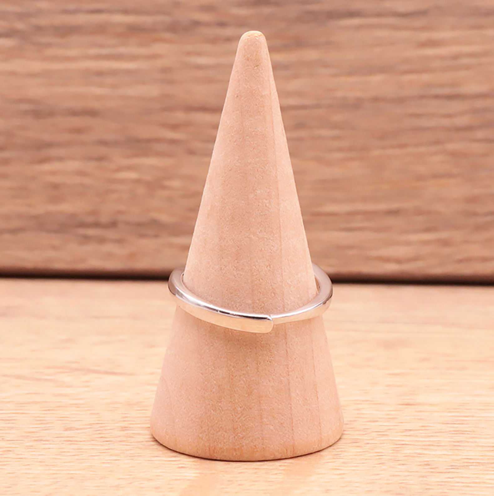 Bague argent 925 modèle 07 Quartz rose Madagascar AA+