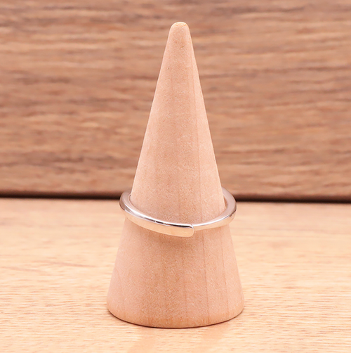 Bague argent 925 modèle 07 Quartz rose Madagascar AA+