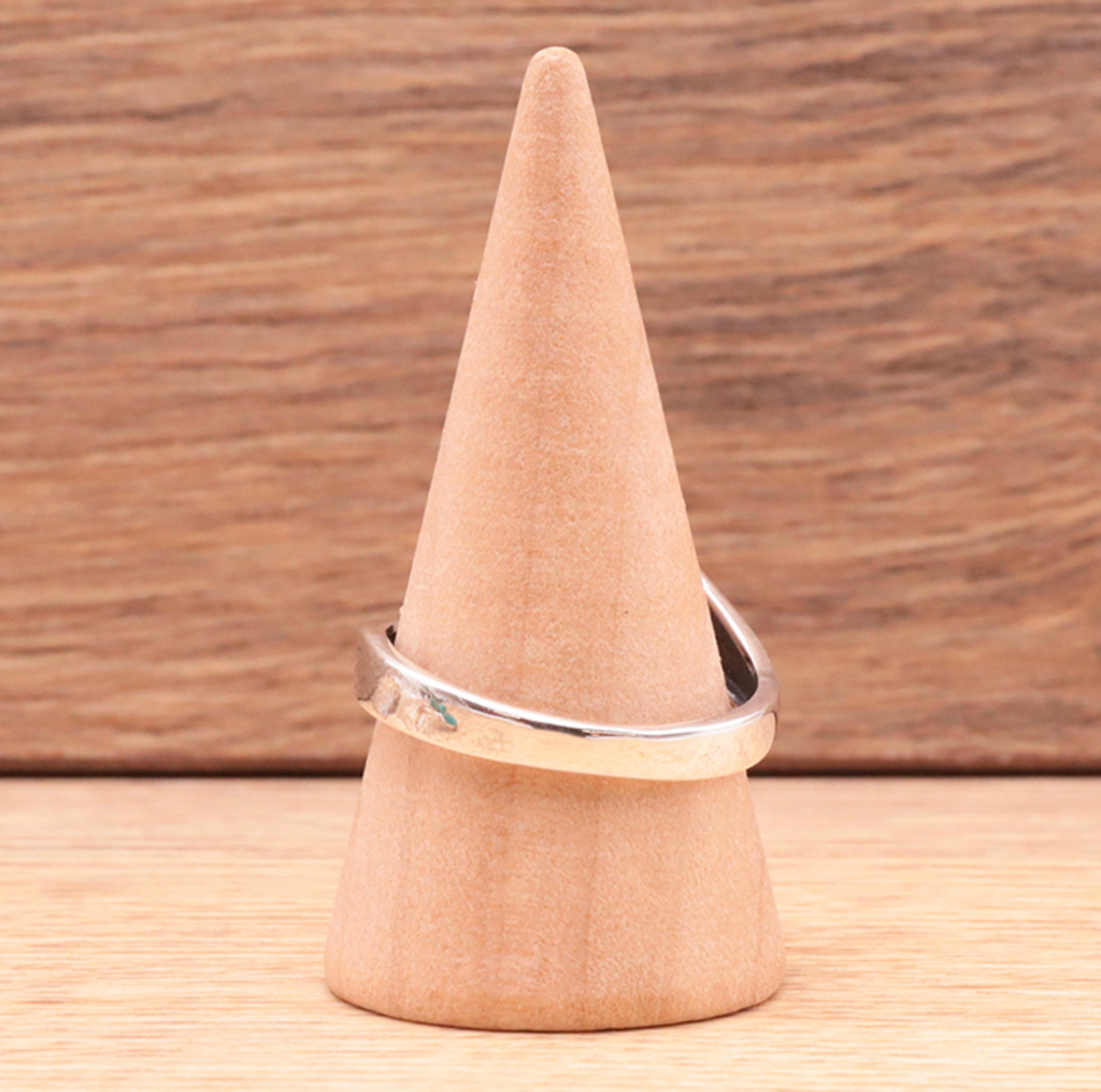 Bague argent 925 réglable modèle 01 Aventurine verte A