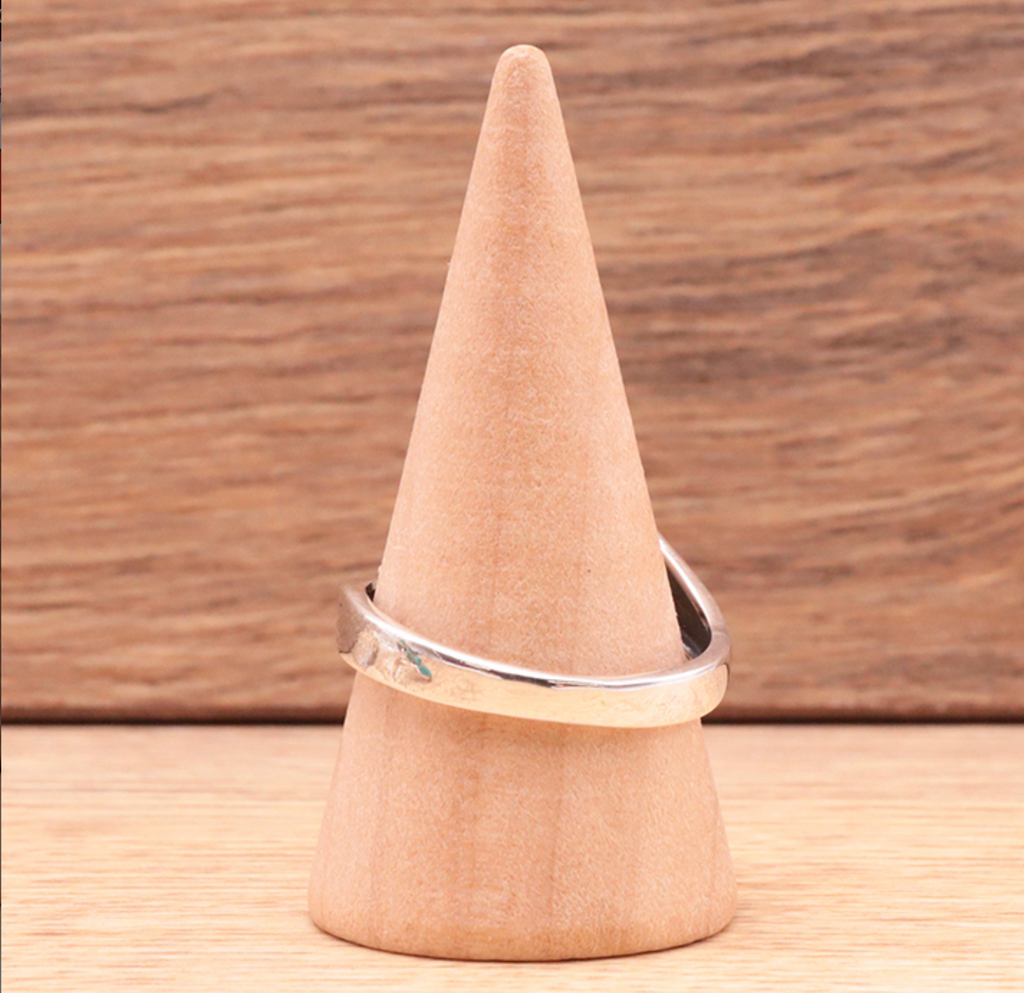Bague argent 925 réglable modèle 05 Aigue Marine Namibie AA