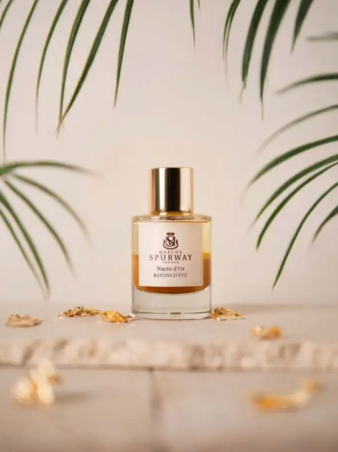 Huile Sublimatrice Nacre d Or Rayon d'Eté 50ml