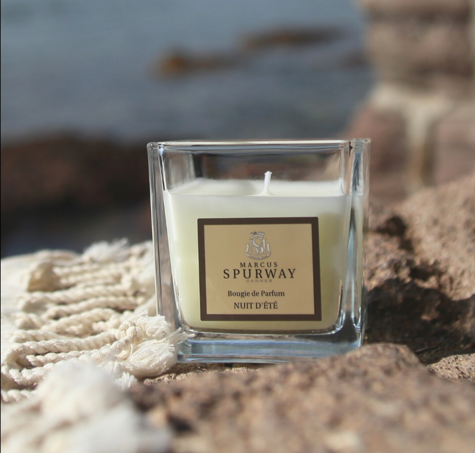 Bougie de Parfum Nuit d'été 170g