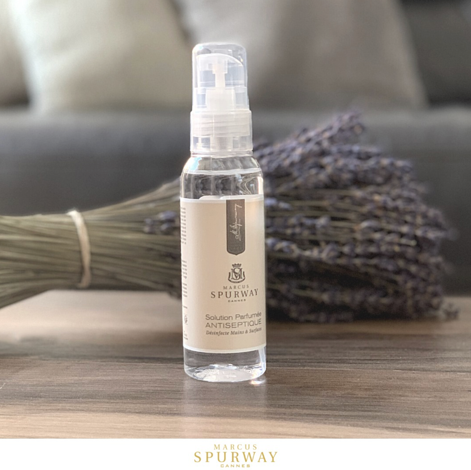 Solution Parfumée Antiseptique 100ml