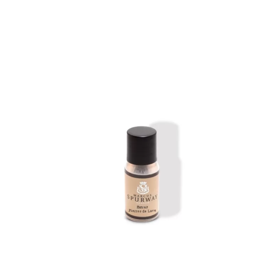 Pierres de Lave Parfumées - Tendresse Satinée - Extrait 20ml