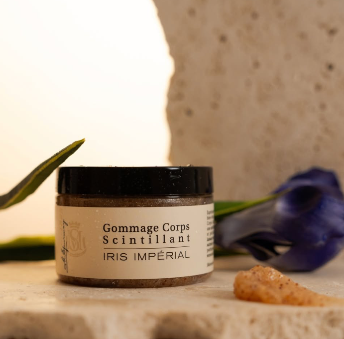 Gommage Corps Scintillant Iris impérial 150 ML
