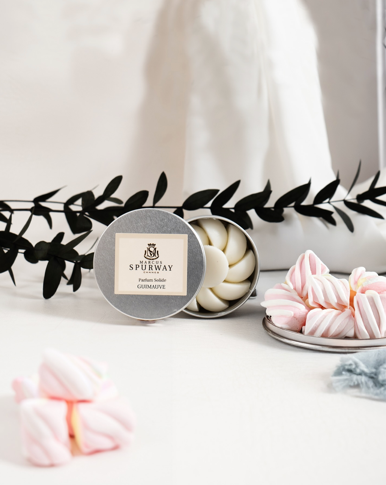 Parfum Solide Guimauve 50g