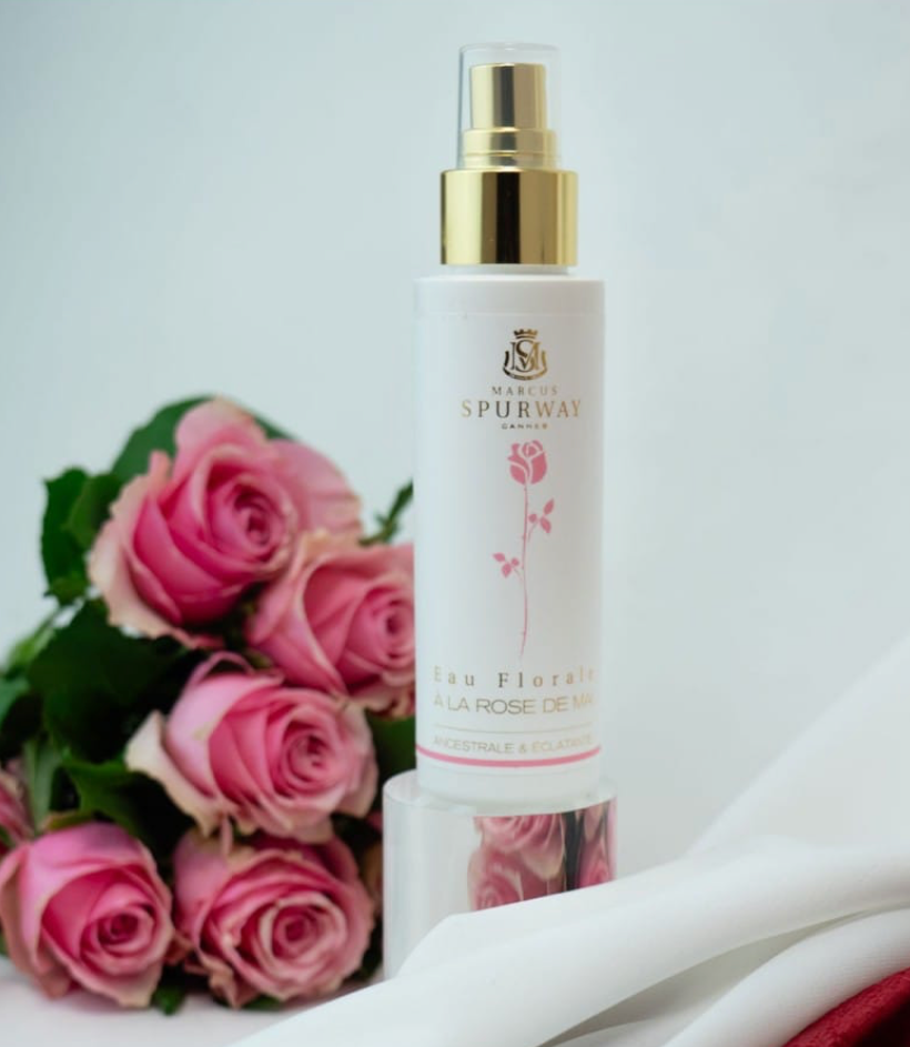 Eau florale à la Rose de Mai