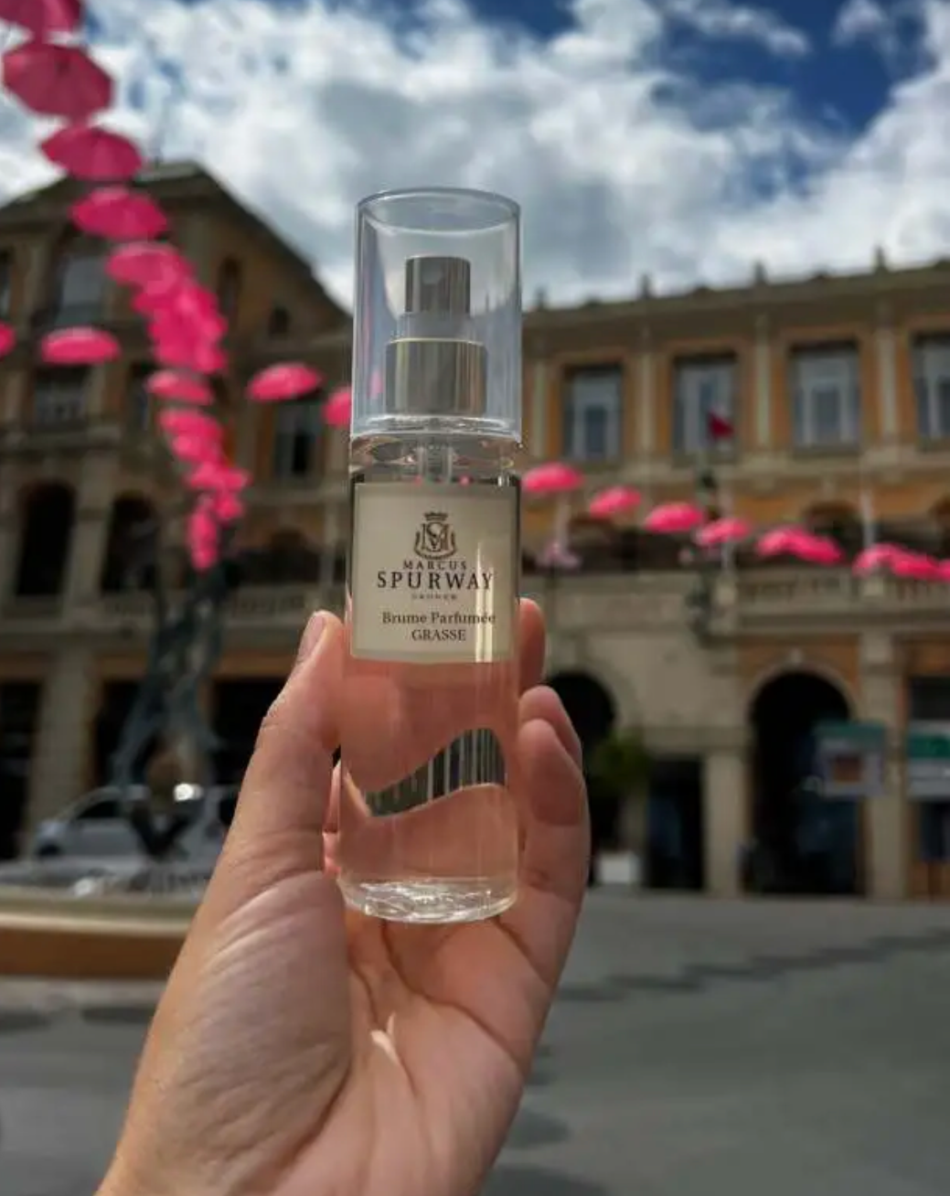 Brume Parfumée Grasse 100ml