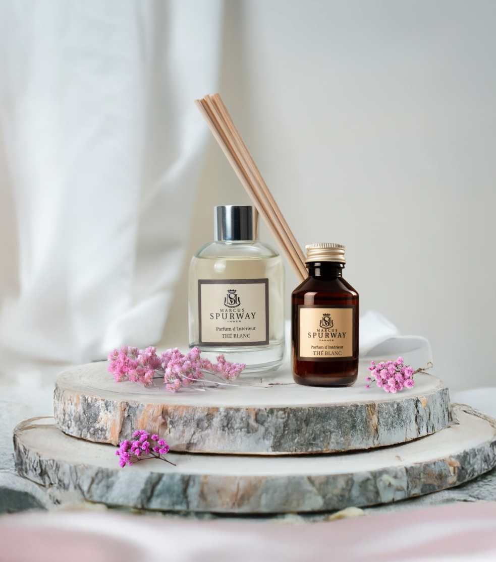 Parfum d Intérieur - Thé Blanc - Coffret 100ml