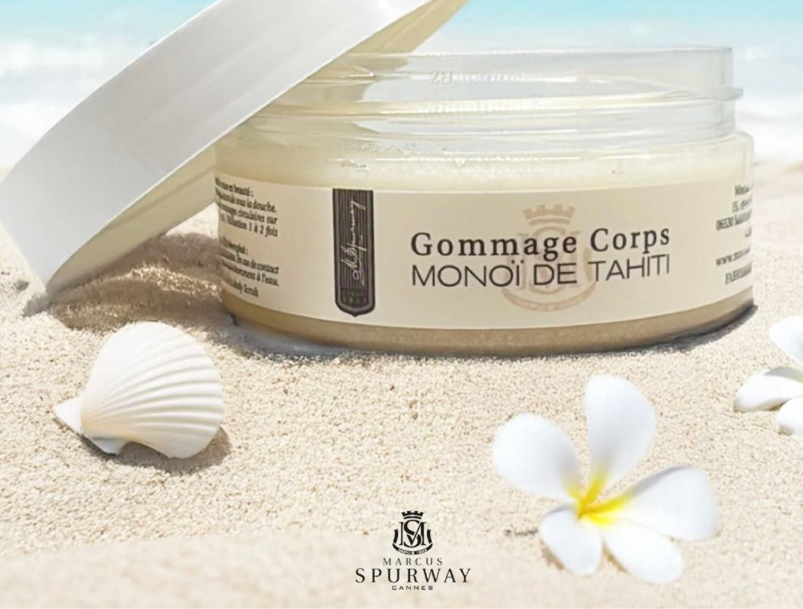 Gommage Corps Monoï de Tahiti 150 ML