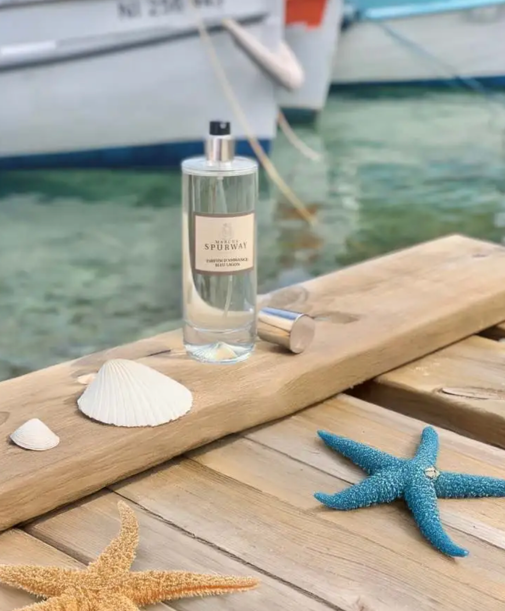 Parfum d'ambiance - Bleu Lagon - 100ml
