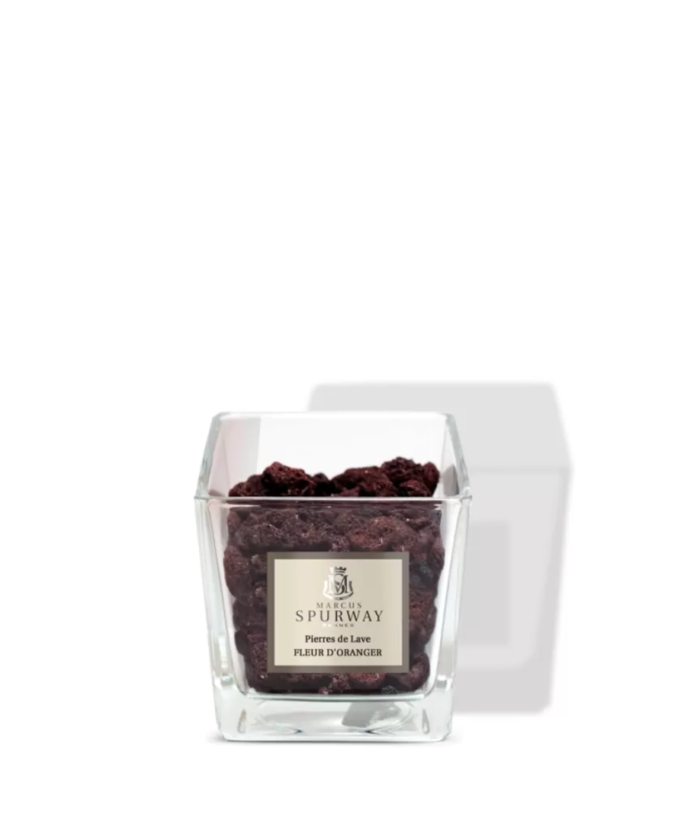 Pierres de Lave Parfumées - Fleur D'oranger - Pot 150g