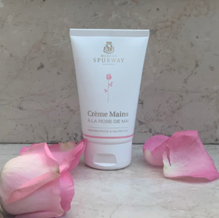 Crème pour les Mains à la Rose de Mai 75ml Marcus Spurway
