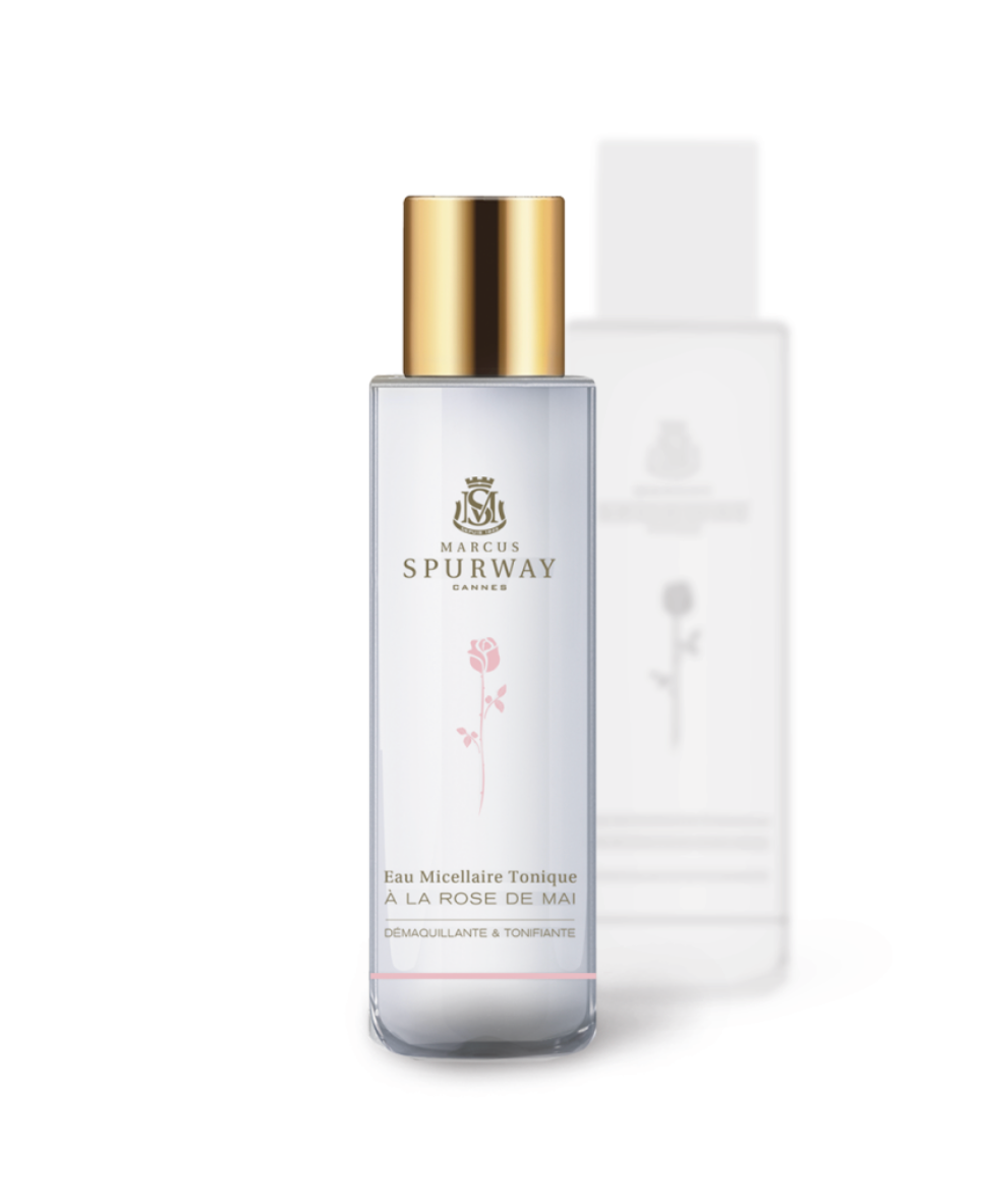 Eau Micellaire Tonique à la Rose de Mai 200ml
