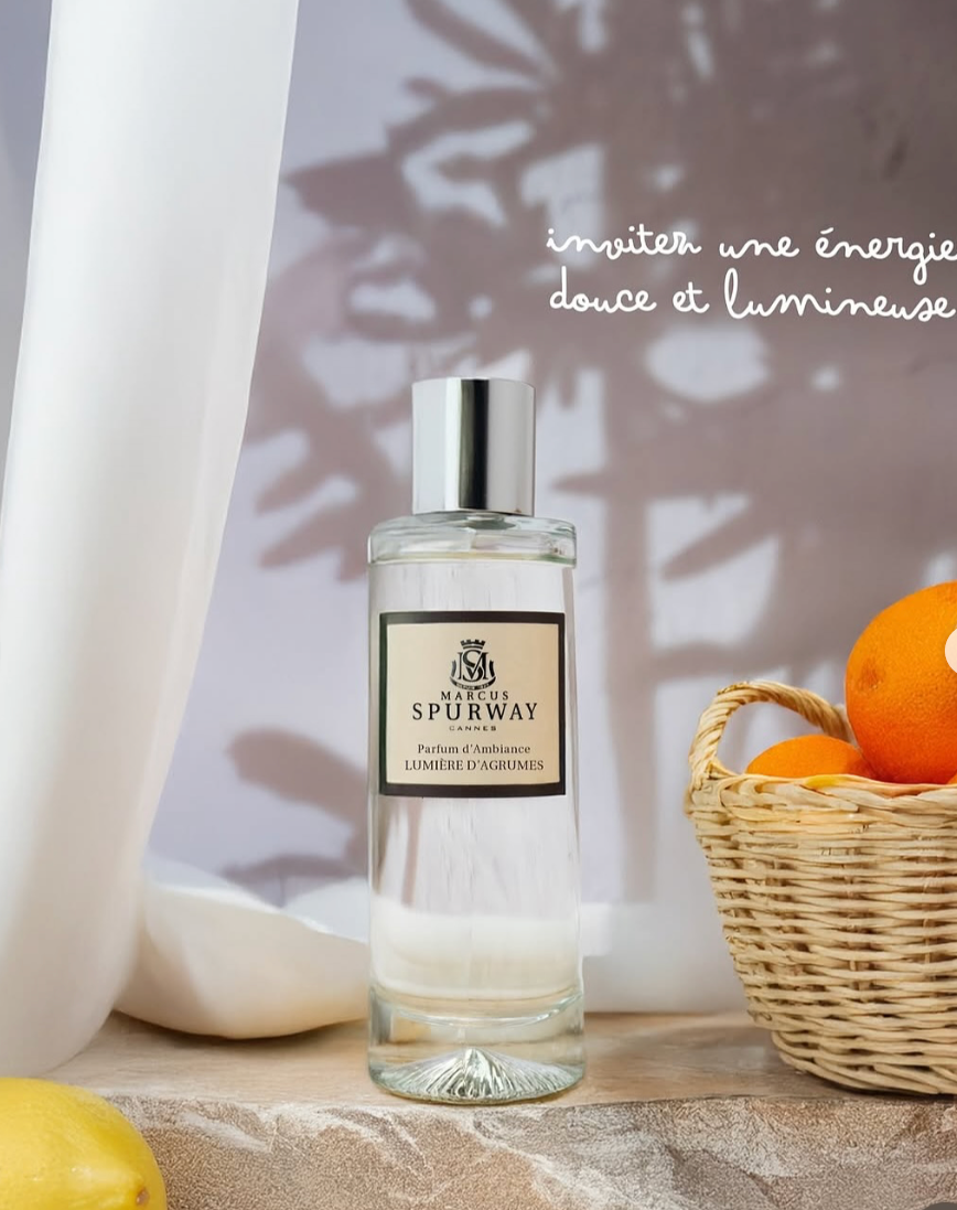 Parfum d'ambiance - Lumière d'Agrumes - 100ml