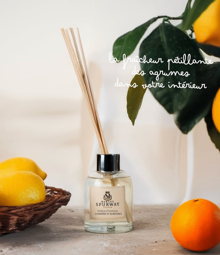 Parfum d Intérieur - Lumière d' Agrumes - Coffret 100ml