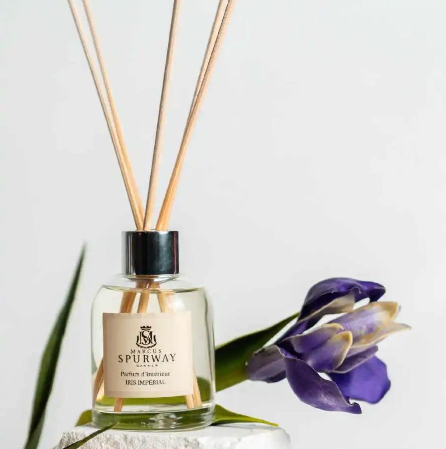 Parfum d Intérieur - Iris Impérial - Coffret 100ml