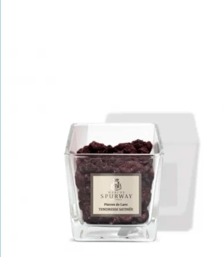 Pierres de Lave Parfumées - Tendresses Satinée - Pot 150g