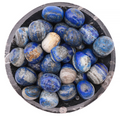 Pierre roulée Lapis Lazuli AB 20 a 30mm  (vendu à l'unité)