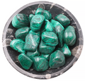 Pierre Roulee Malachite A 30 a 40mm (Pierre à l'unité)