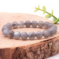 Bracelet boule 08mm Labradorite A (taille 0)