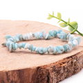 Bracelet baroque larimar AA