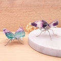Papillon 80mm Fluorine Rainbow AA (1 piece)