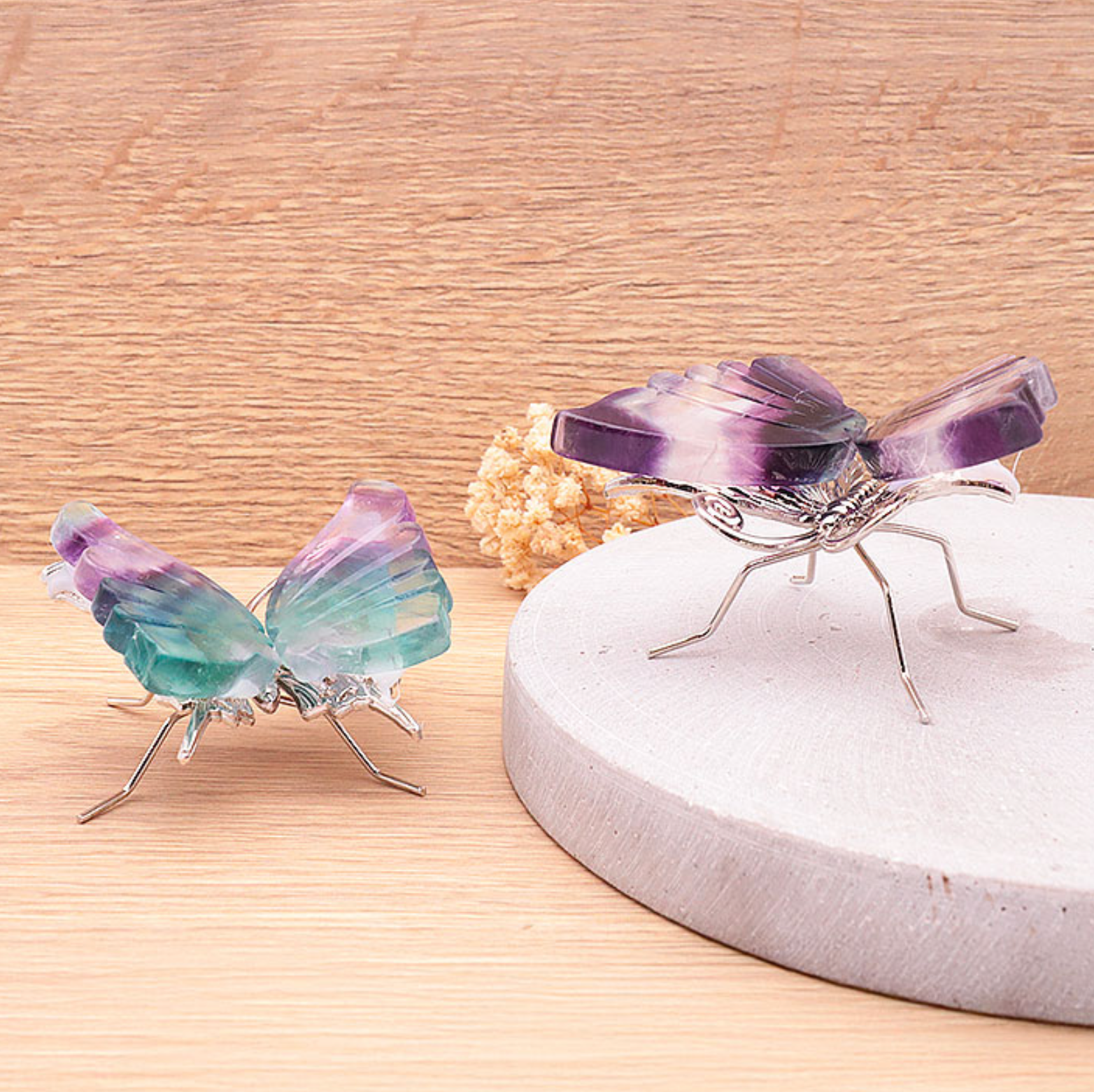 Papillon 80mm Fluorine Rainbow AA (1 piece)