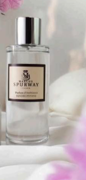 Parfum d'ambiance - Tendre Pivoine - 100ml