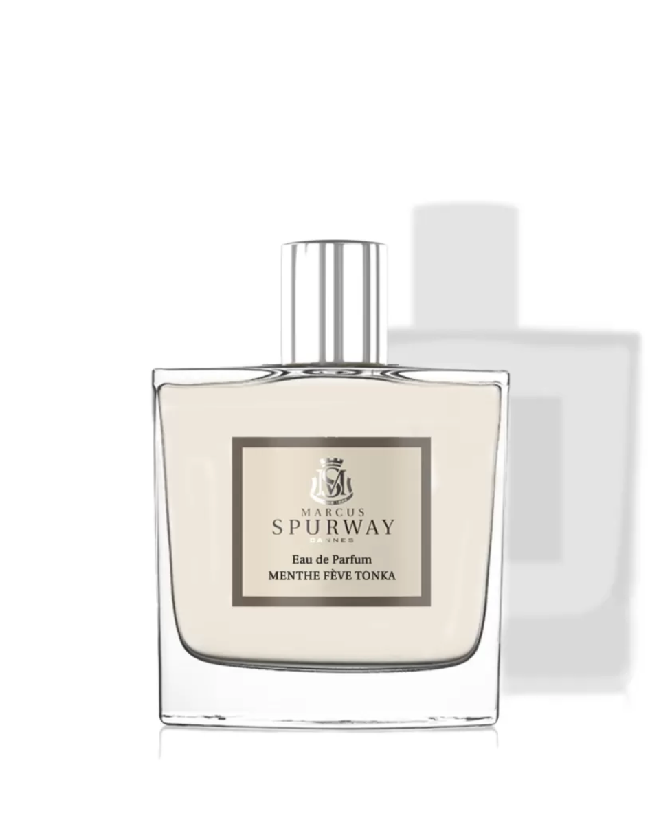 Eau de Parfum Homme Menthe Fève Tonka 100ml