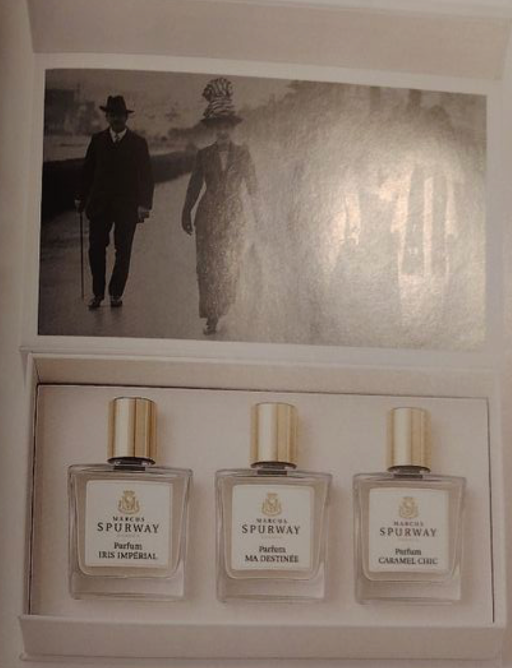 Coffret miniature parfum x 3 15 ml