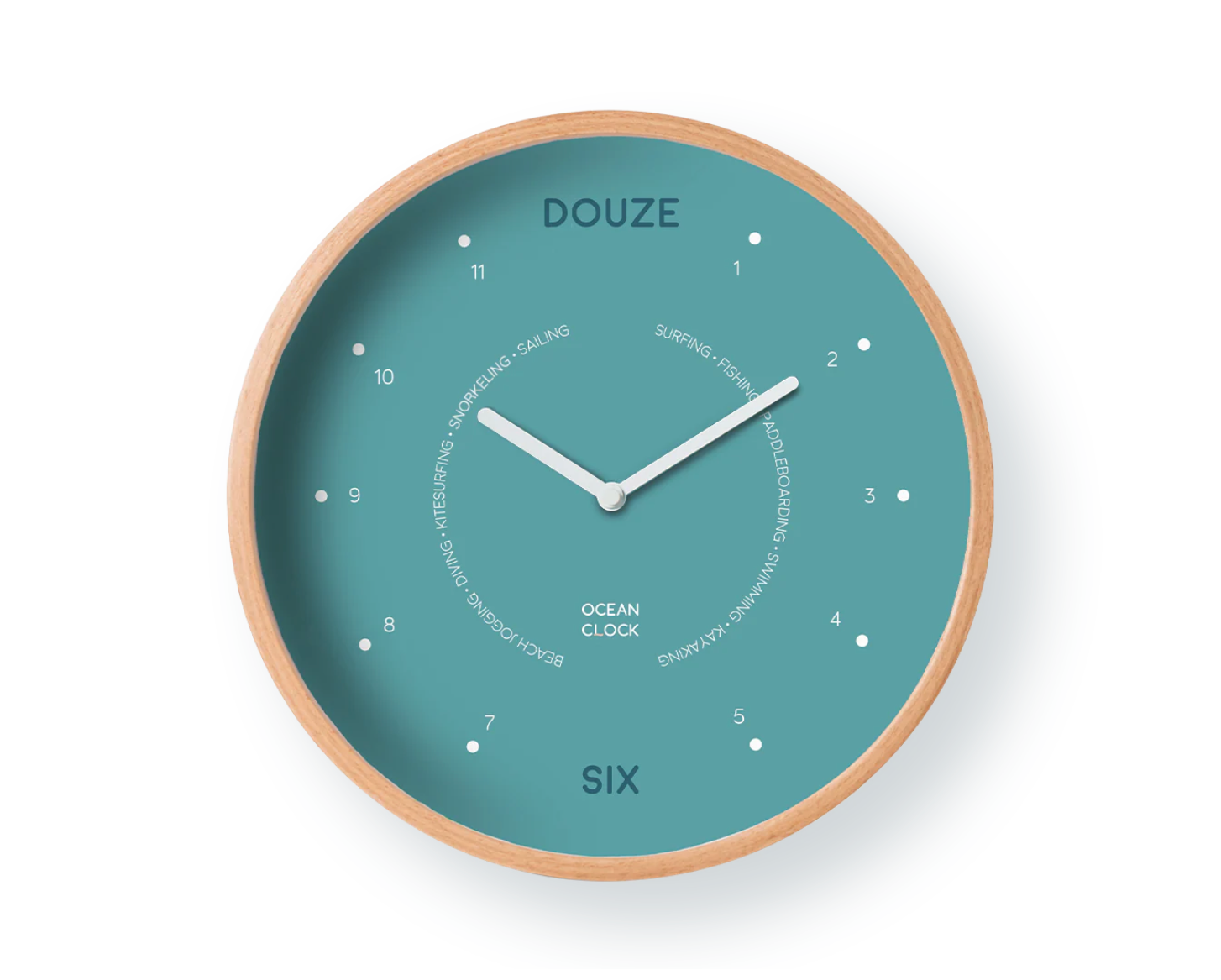 Horloge des Heures Artic " Hourtin " by Ocean Clock