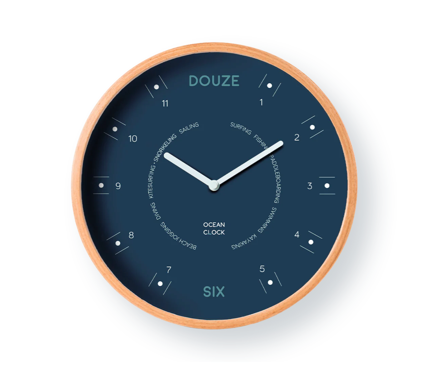 Horloge des Heures STORM " Hourtin " by Ocean Clock