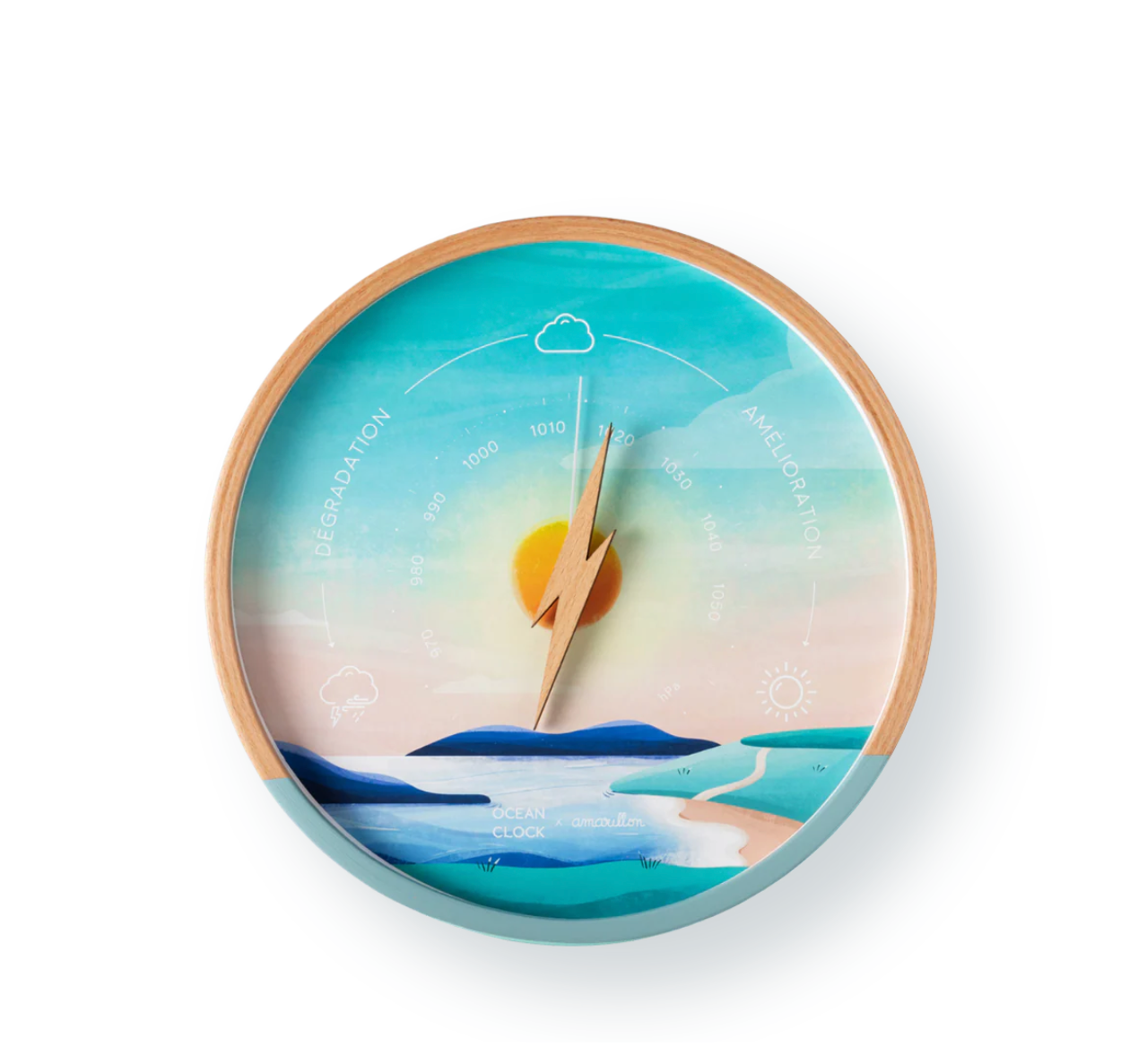 Baromètre Lagon by Ocean Clock