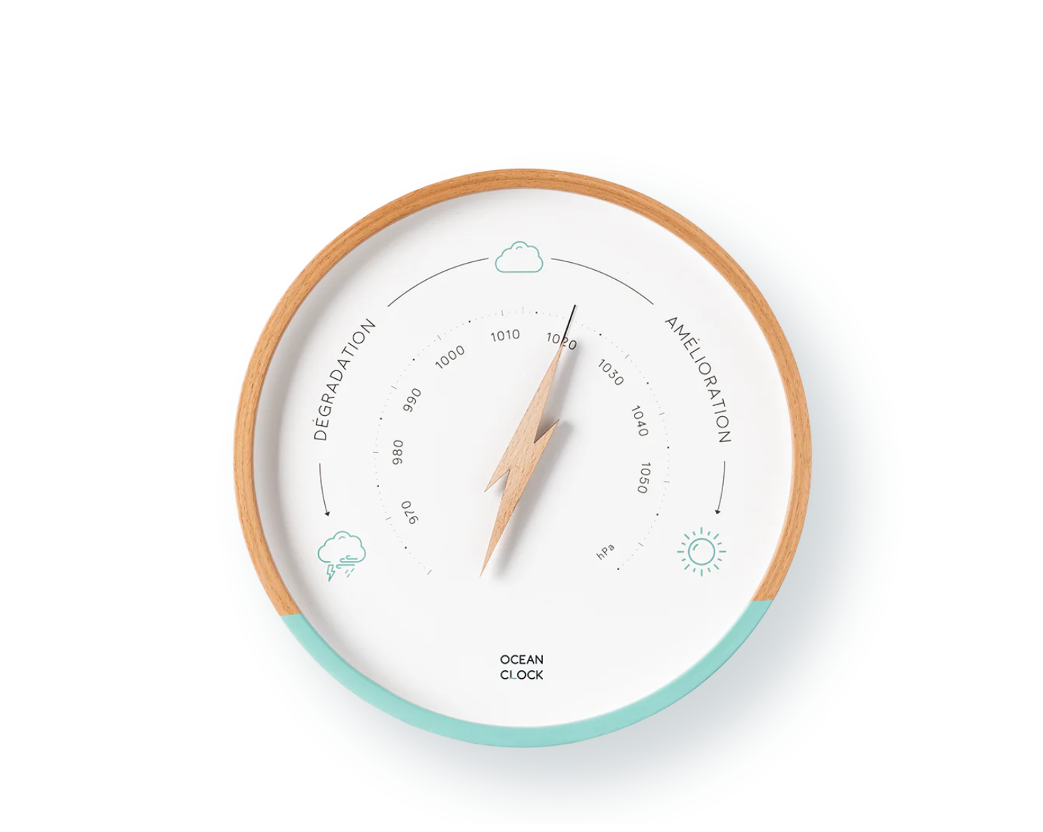 Baromètre Artic Blue by Ocean Clock