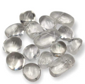 Pierre roulée Cristal de roche Brésil AA 20 a 30mm (vendu à l'unité)