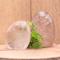 Forme libre Cristal de roche Fumé AA 300 a 500g (à l'unité)
