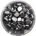 Pierre roulée Hématite Chine AA 15 a 30mm